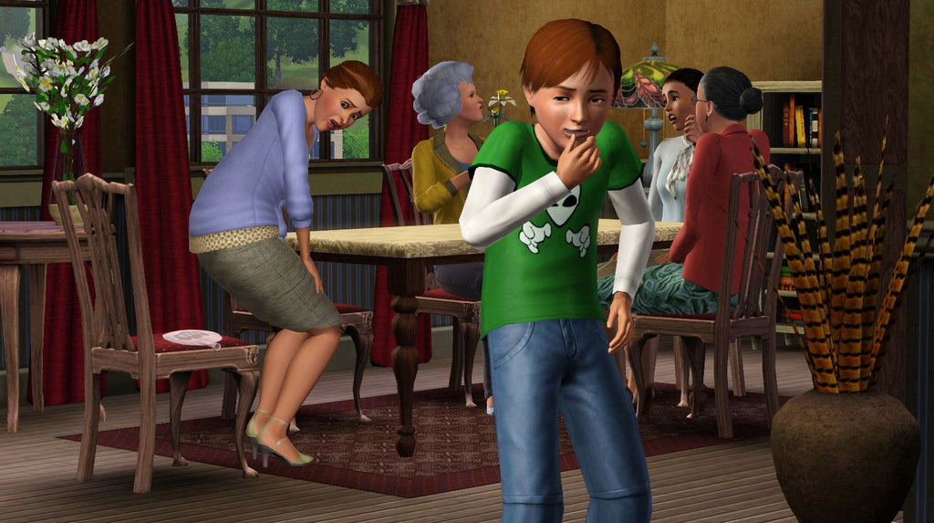 THE SIMS 3: GENERATIONS - ORIGIN - MULTILANGUAGE - WORLDWIDE - PC / MAC Libelula Vesela Jocuri video
