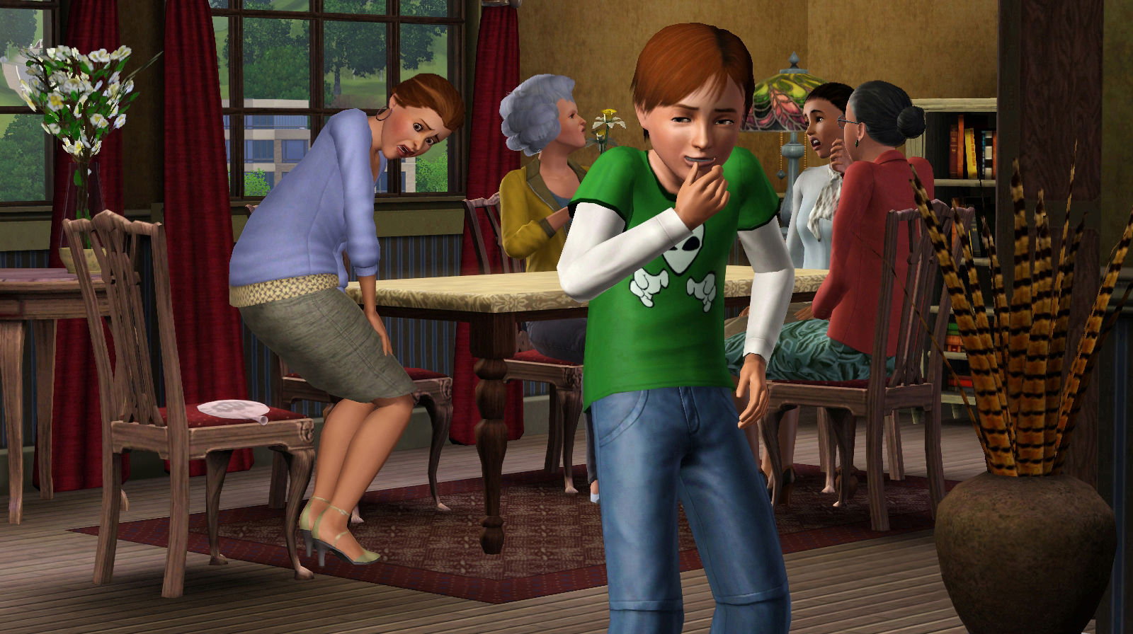 THE SIMS 3: GENERATIONS - ORIGIN - MULTILANGUAGE - WORLDWIDE - PC / MAC Libelula Vesela Jocuri video