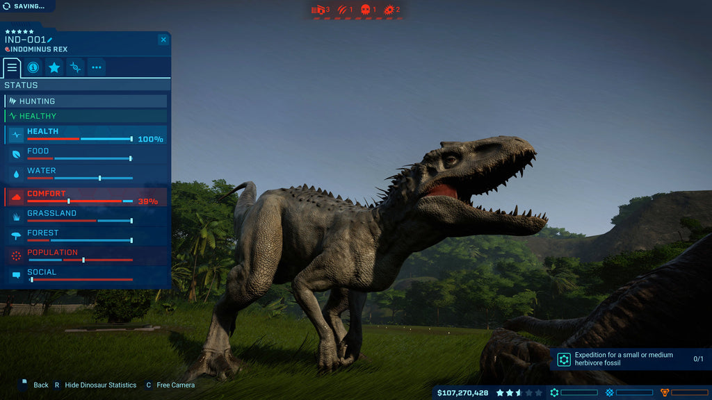 JURASSIC WORLD EVOLUTION - STEAM - PC - WORLDWIDE Libelula Vesela Jocuri video