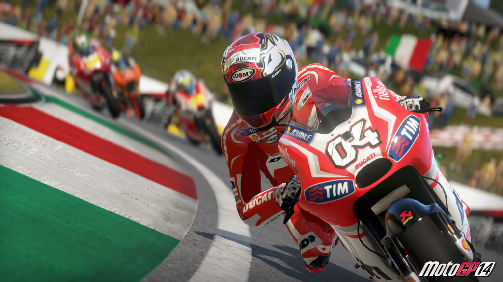 MOTOGP 2014 - STEAM - PC - WORLDWIDE Libelula Vesela Jocuri video
