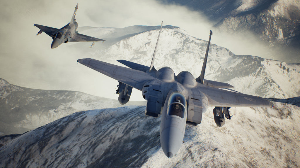 ACE COMBAT 7: SKIES UNKNOWN - STEAM - PC - WORLDWIDE Libelula Vesela Jocuri video