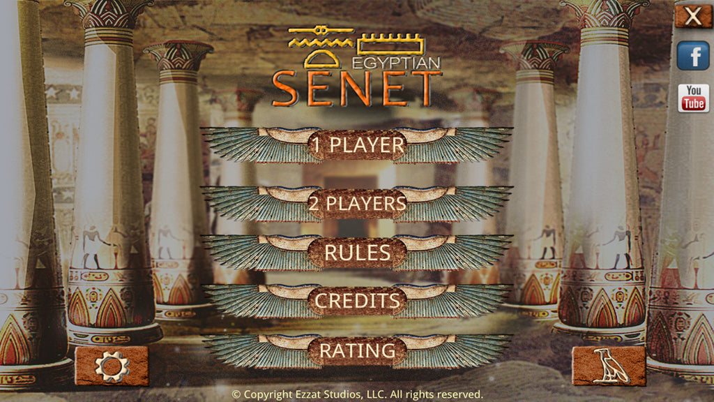 EGYPTIAN SENET - STEAM - PC - WORLDWIDE Libelula Vesela Jocuri video