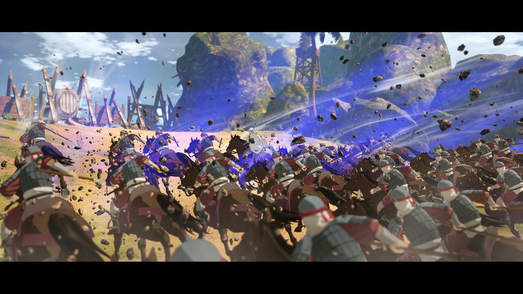 ARSLAN: THE WARRIORS OF LEGEND - STEAM - PC - WORLDWIDE - Libelula Vesela - Jocuri video