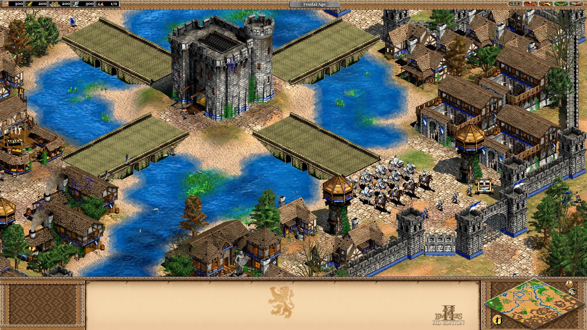 AGE OF EMPIRES II HD - STEAM - MULTILANGUAGE - WORLDWIDE - PC - Libelula Vesela - Jocuri video