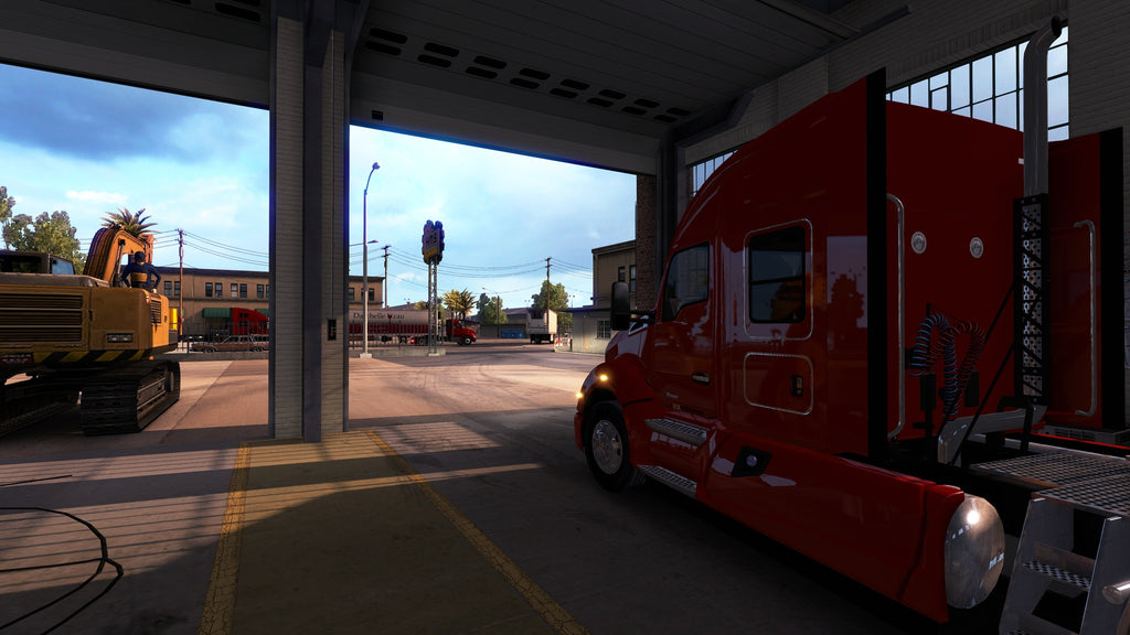 AMERICAN TRUCK SIMULATOR - CALIFORNIA - STEAM - PC / MAC - WORLDWIDE Libelula Vesela Jocuri video