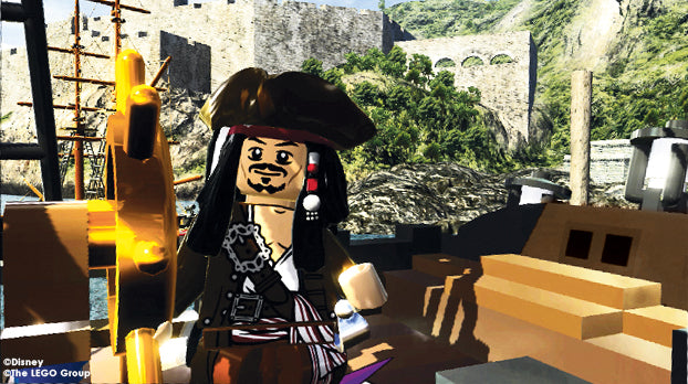 LEGO: PIRATES OF THE CARIBBEAN - STEAM - PC - WORLDWIDE - Libelula Vesela - Jocuri video