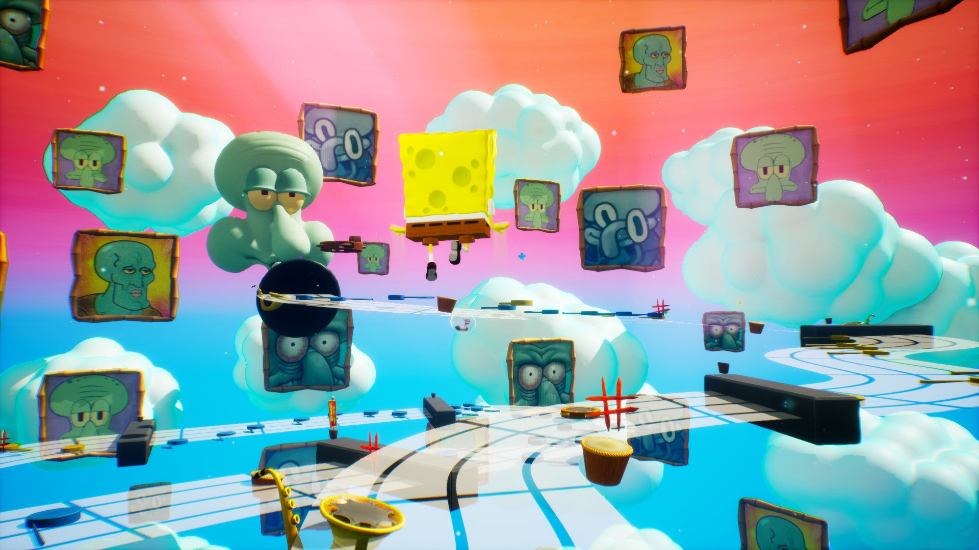 SPONGEBOB SQUAREPANTS: BATTLE FOR BIKINI BOTTOM - REHYDRATED - STEAM - PC - MULTILANGUAGE - EMEA / US - Libelula Vesela - Jocuri video