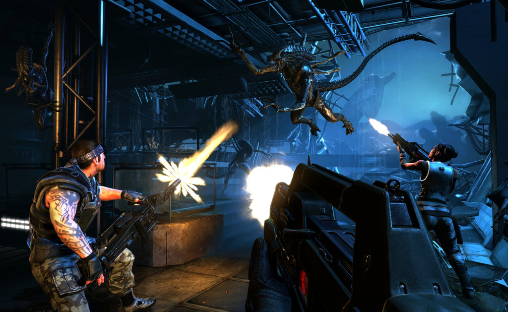 ALIENS - COLONIAL MARINES - STEAM - MULTILANGUAGE - EU - PC - Libelula Vesela - Jocuri video