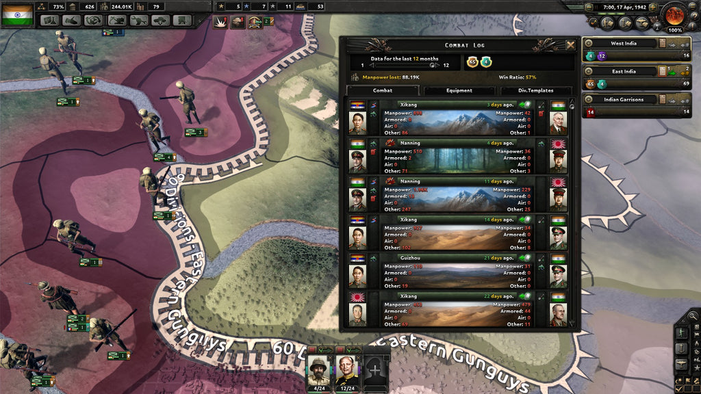 HEARTS OF IRON IV: TOGETHER FOR VICTORY - STEAM - PC / MAC - WORLDWIDE - Libelula Vesela - Jocuri video
