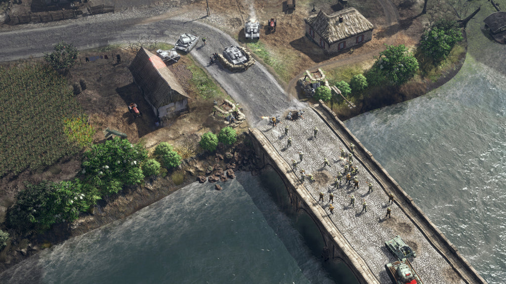 SUDDEN STRIKE 4 - STEAM - PC / MAC - WORLDWIDE - Libelula Vesela - Jocuri video