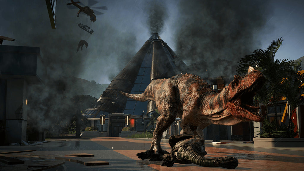 JURASSIC WORLD EVOLUTION - STEAM - PC - WORLDWIDE Libelula Vesela Jocuri video