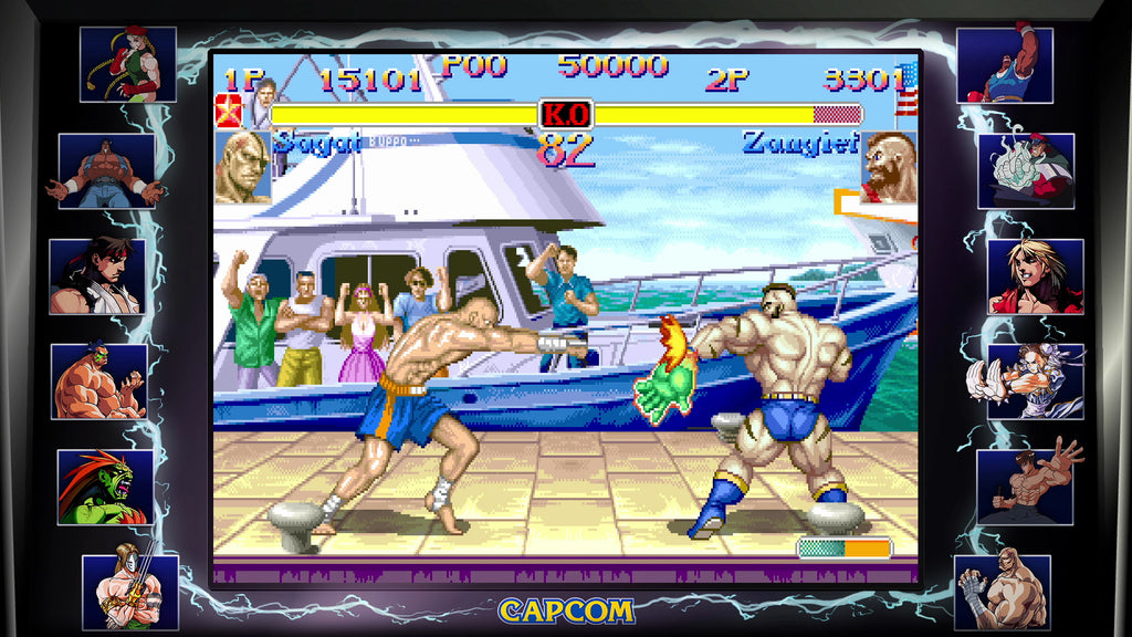 STREET FIGHTER 30TH ANNIVERSARY EDITION - STEAM - MULTILANGUAGE - EU - PC Libelula Vesela Jocuri video