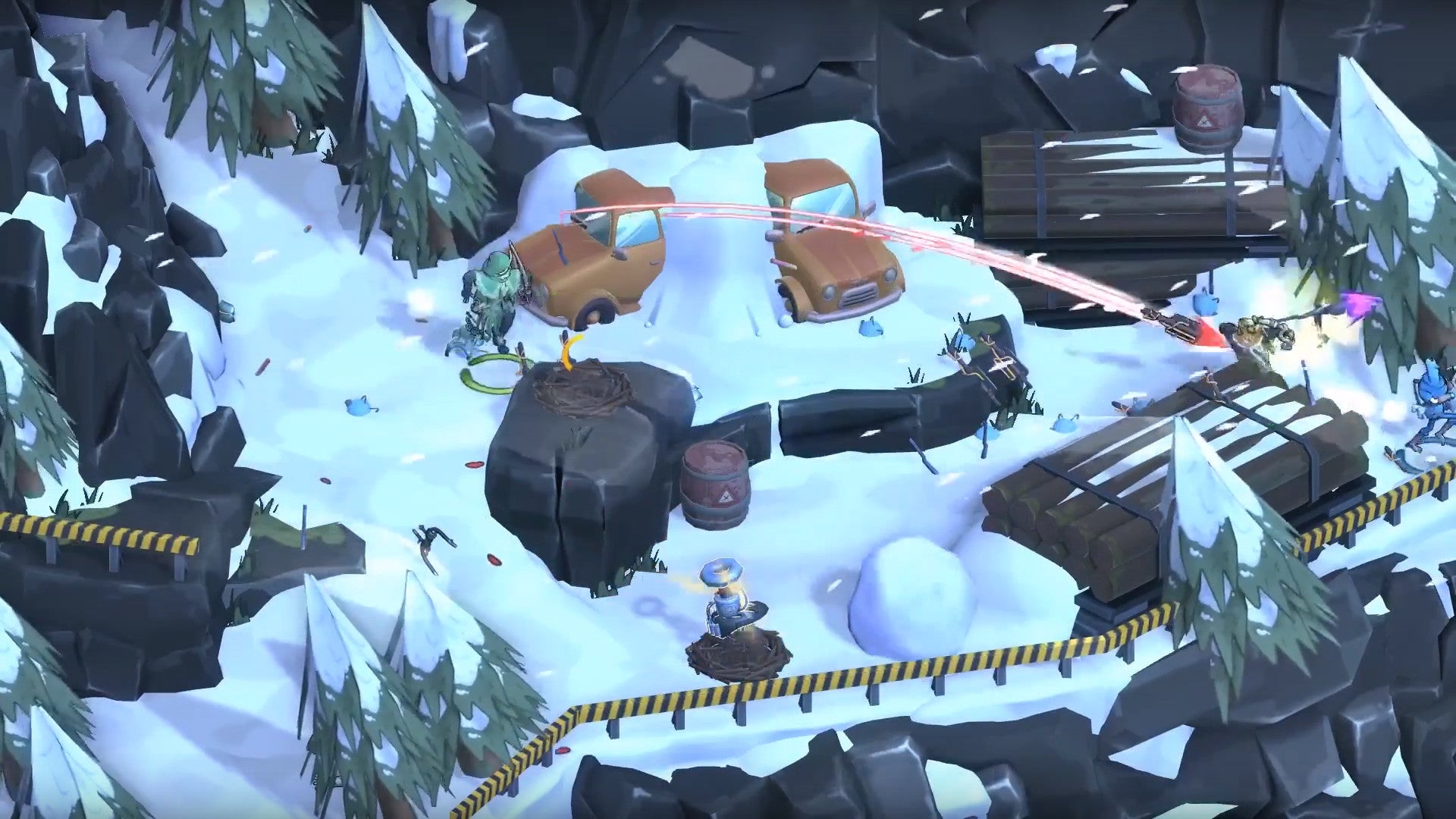 ARROW HEADS - STEAM - MULTILANGUAGE - WORLDWIDE - PC - Libelula Vesela - Jocuri video