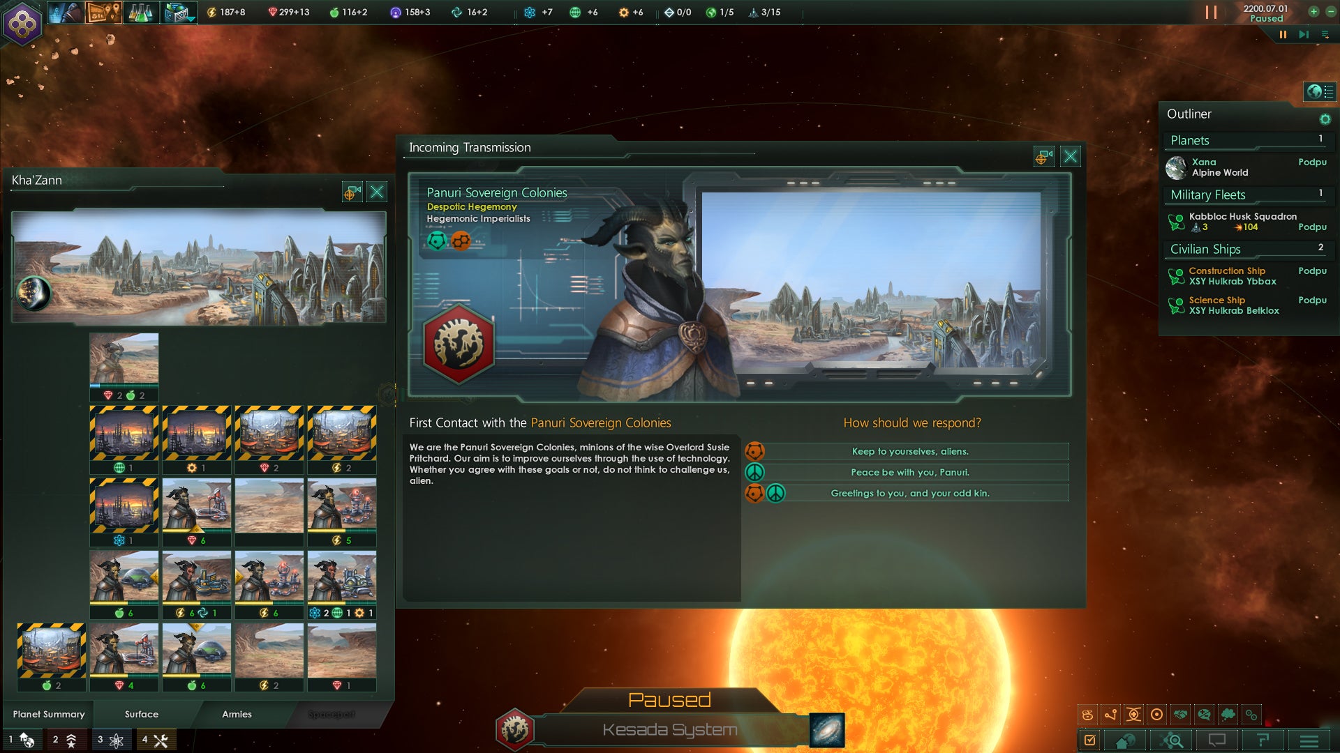STELLARIS - HUMANOID SPECIES PACK - STEAM - PC / MAC - WORLDWIDE - Libelula Vesela - Jocuri video