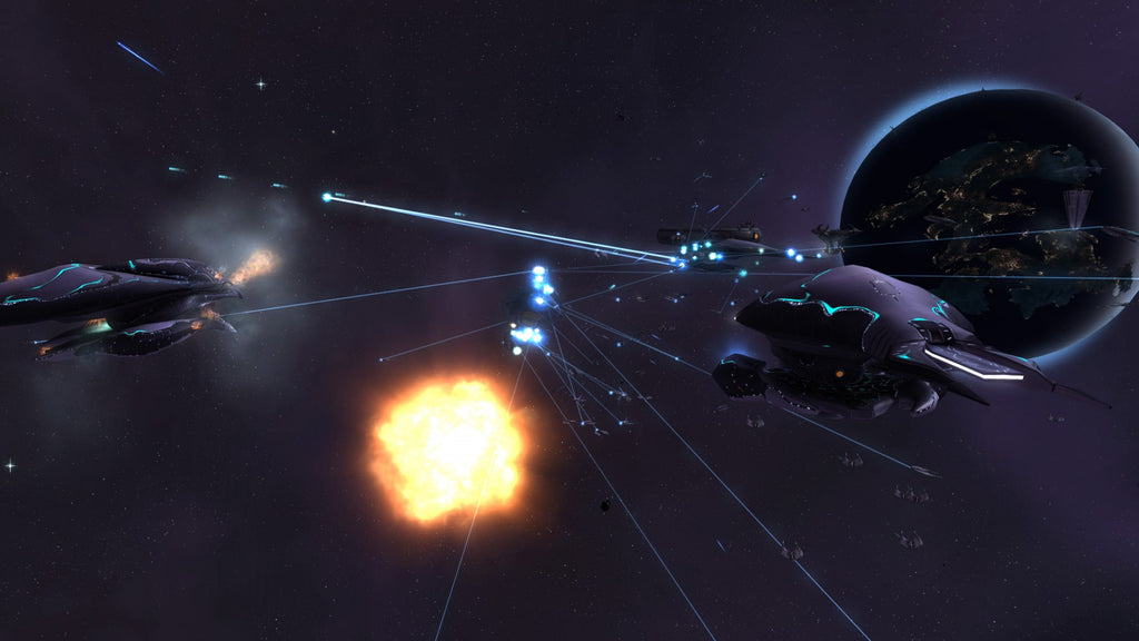 SINS OF A SOLAR EMPIRE: REBELLION - STEAM - PC - WORLDWIDE - Libelula Vesela - Jocuri video