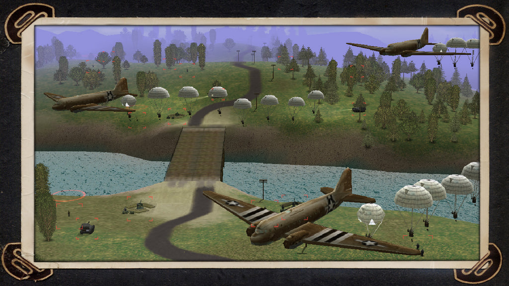 WORLD WAR II: PANZER CLAWS - STEAM - PC / MAC - WORLDWIDE - Libelula Vesela - Jocuri video