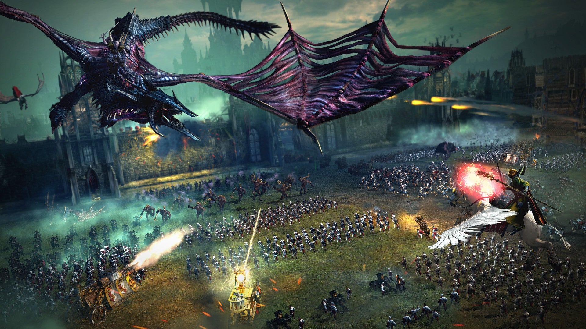 TOTAL WAR: WARHAMMER - STEAM - PC / MAC - WORLDWIDE - Libelula Vesela - Jocuri video