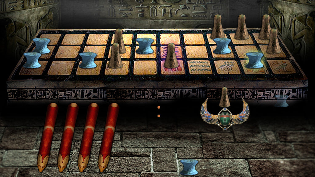 EGYPTIAN SENET - STEAM - PC - WORLDWIDE Libelula Vesela Jocuri video