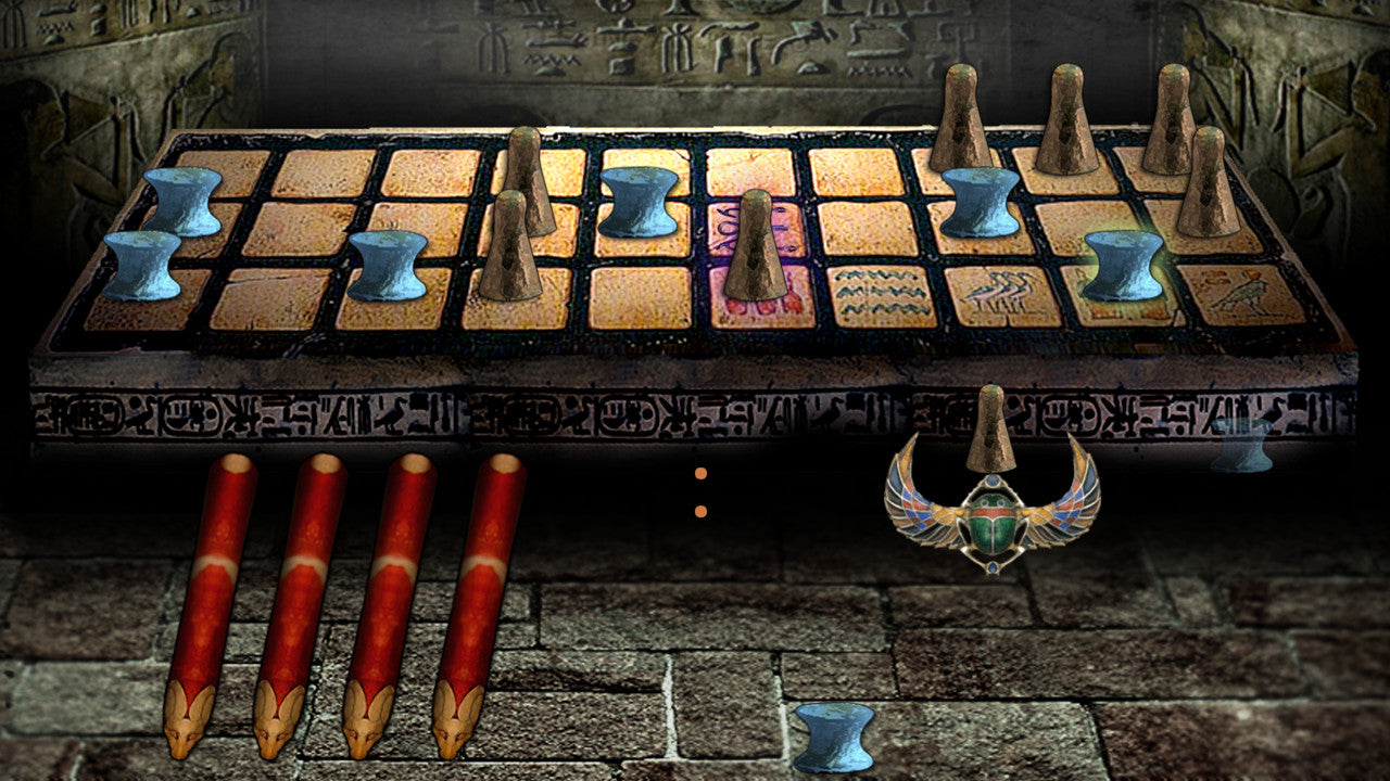 EGYPTIAN SENET - STEAM - PC - WORLDWIDE Libelula Vesela Jocuri video