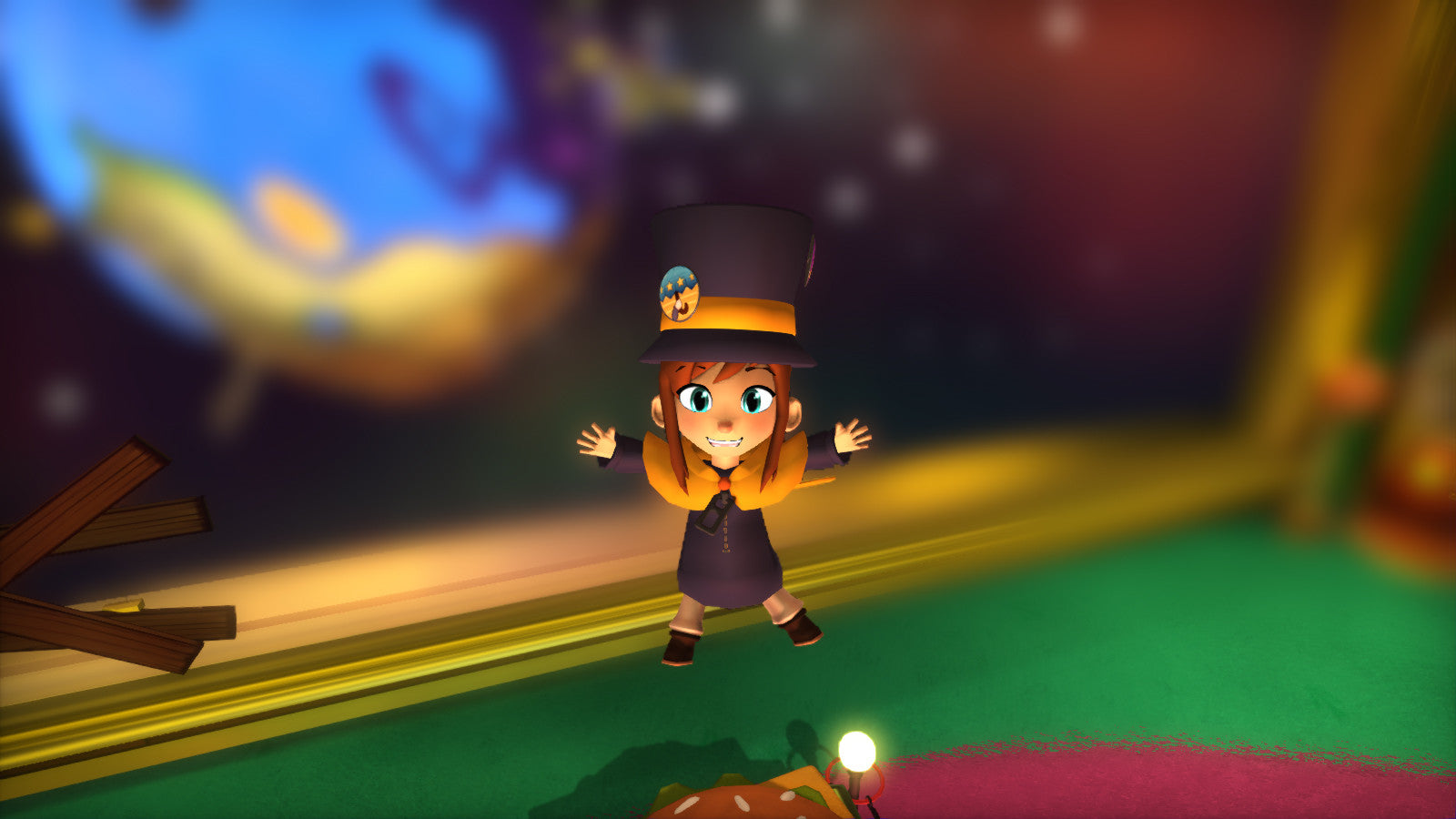 A HAT IN TIME - STEAM - MULTILANGUAGE - EU - PC Libelula Vesela Jocuri video