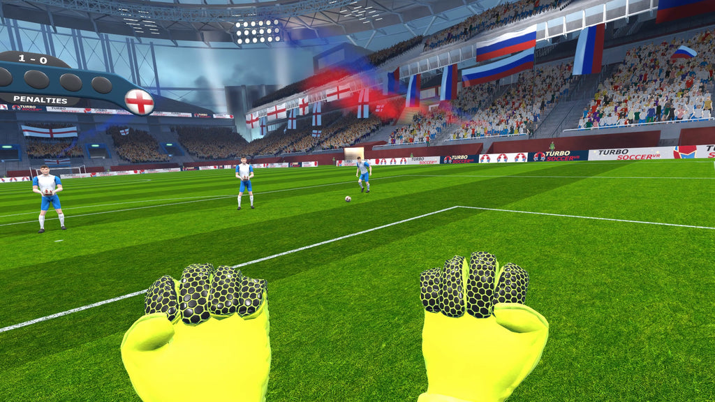 TURBO SOCCER VR - STEAM - PC - WORLDWIDE - Libelula Vesela - Jocuri video