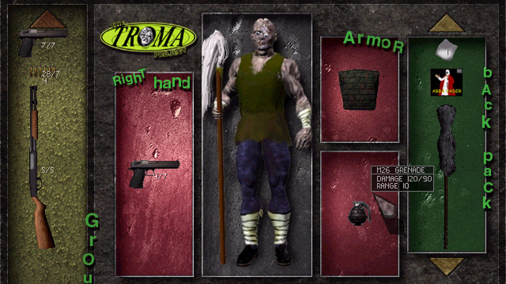 THE TROMA PROJECT - STEAM - PC - WORLDWIDE - Libelula Vesela - Jocuri video