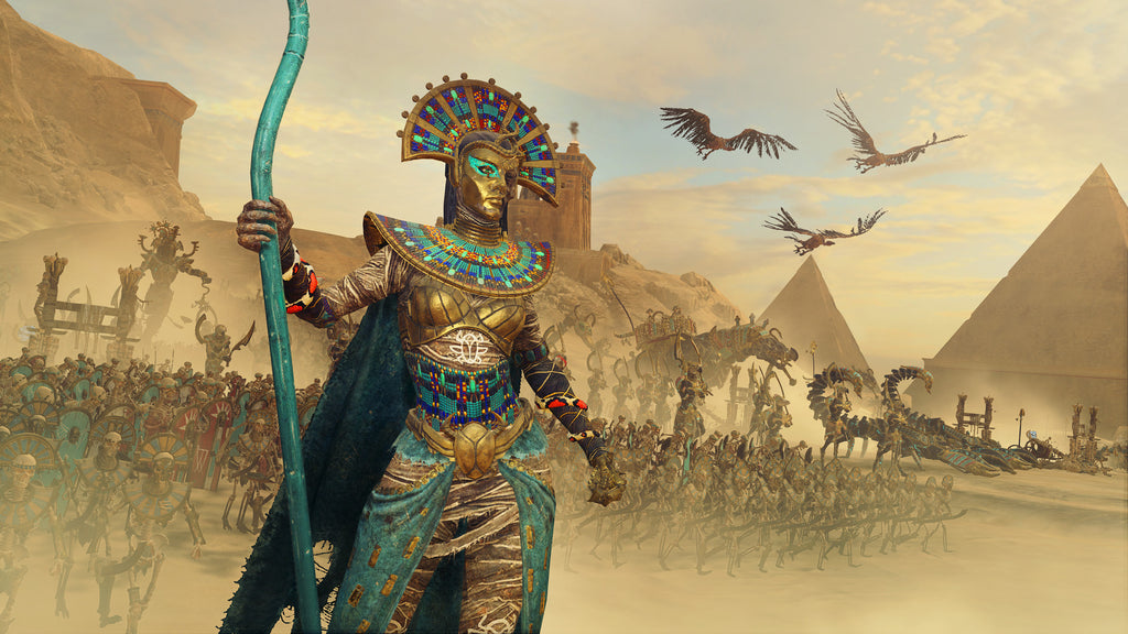 TOTAL WAR: WARHAMMER II "RISE OF THE TOMB KINGS" - STEAM - PC - EU Libelula Vesela Jocuri video