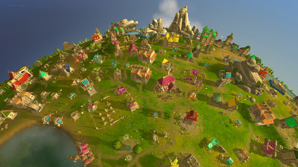 THE UNIVERSIM - STEAM - MULTILANGUAGE - WORLDWIDE - PC Libelula Vesela Jocuri video