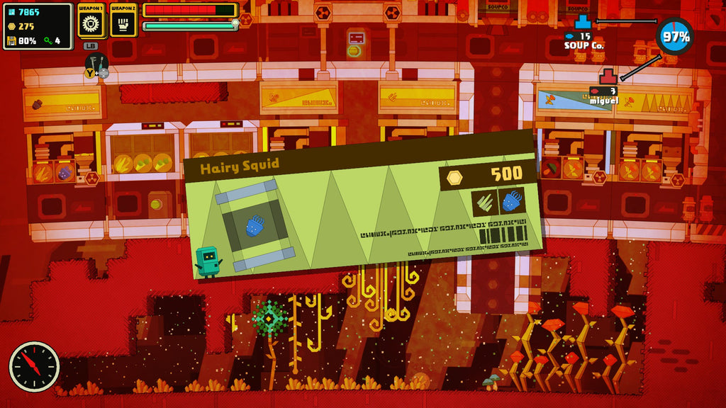 PIXELJUNK NOM NOM GALAXY - STEAM - PC - WORLDWIDE - Libelula Vesela - Jocuri video