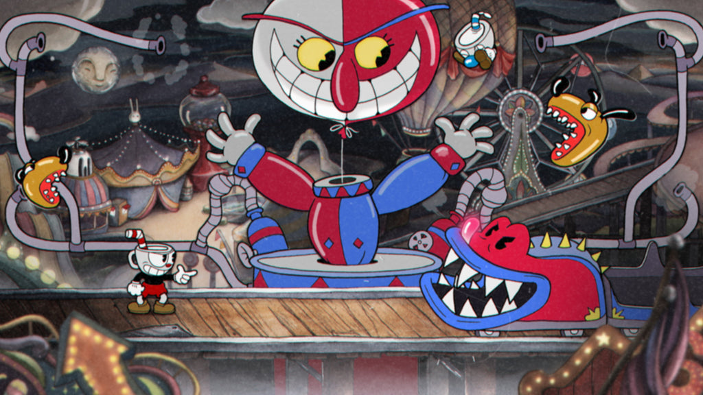 CUPHEAD - STEAM - WORLDWIDE - EN - PC Libelula Vesela Jocuri video