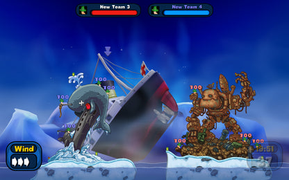 WORMS RELOADED - THE PRE-ORDER FORTS AND HATS PACK (DLC) - STEAM - PC - EU - Libelula Vesela - Jocuri video
