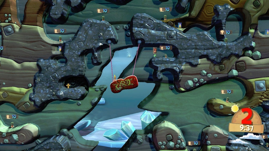 WORMS CLAN WARS - STEAM - PC / MAC - WORLDWIDE - Libelula Vesela - Jocuri video