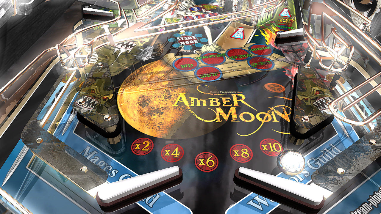 DREAM PINBALL 3D - STEAM - PC - WORLDWIDE - Libelula Vesela - Jocuri video