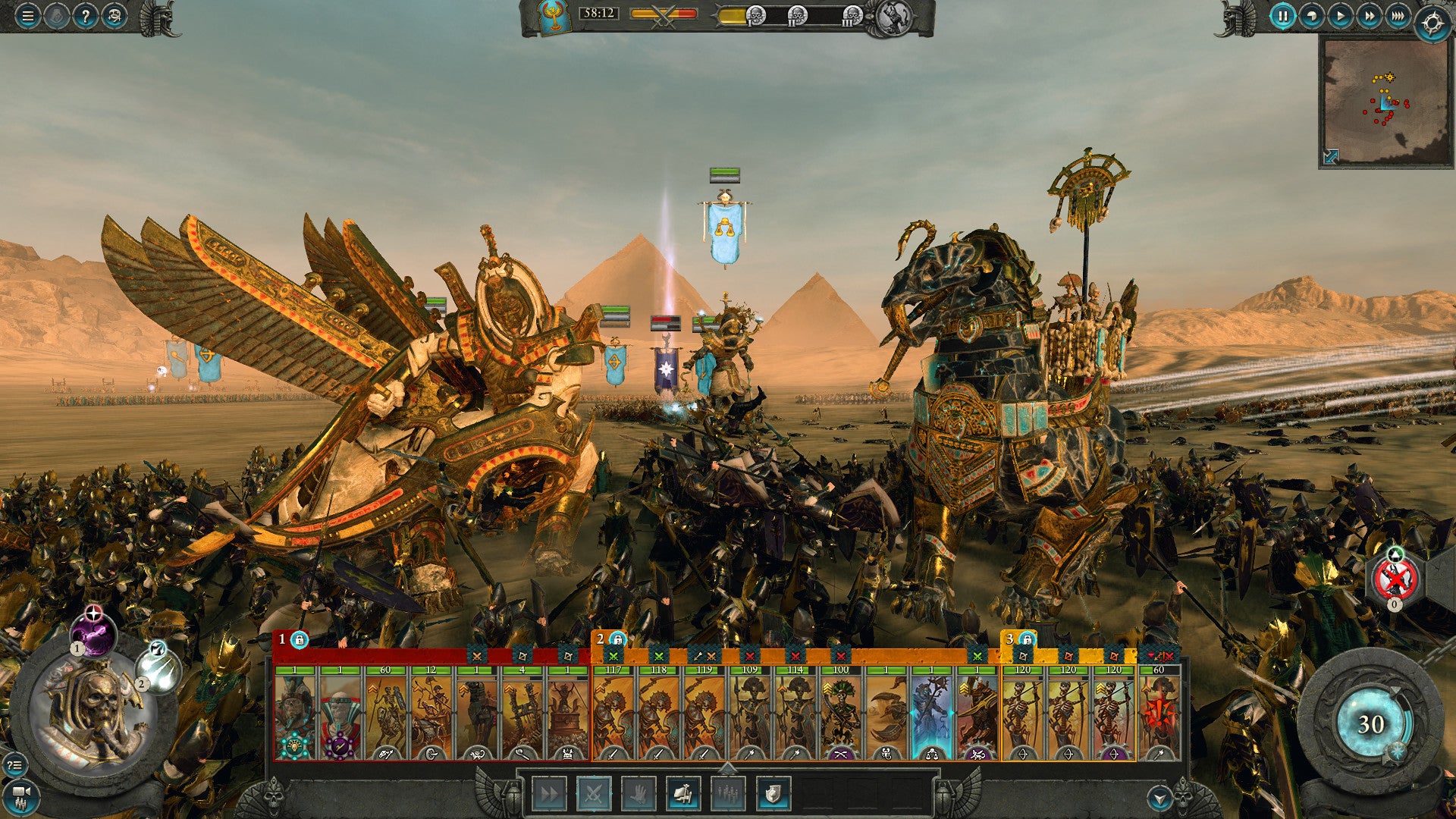 TOTAL WAR: WARHAMMER II "RISE OF THE TOMB KINGS" - STEAM - PC - EU Libelula Vesela Jocuri video