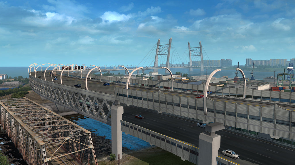 EURO TRUCK SIMULATOR 2 - BEYOND THE BALTIC SEA - STEAM - PC / MAC - WORLDWIDE Libelula Vesela Jocuri video