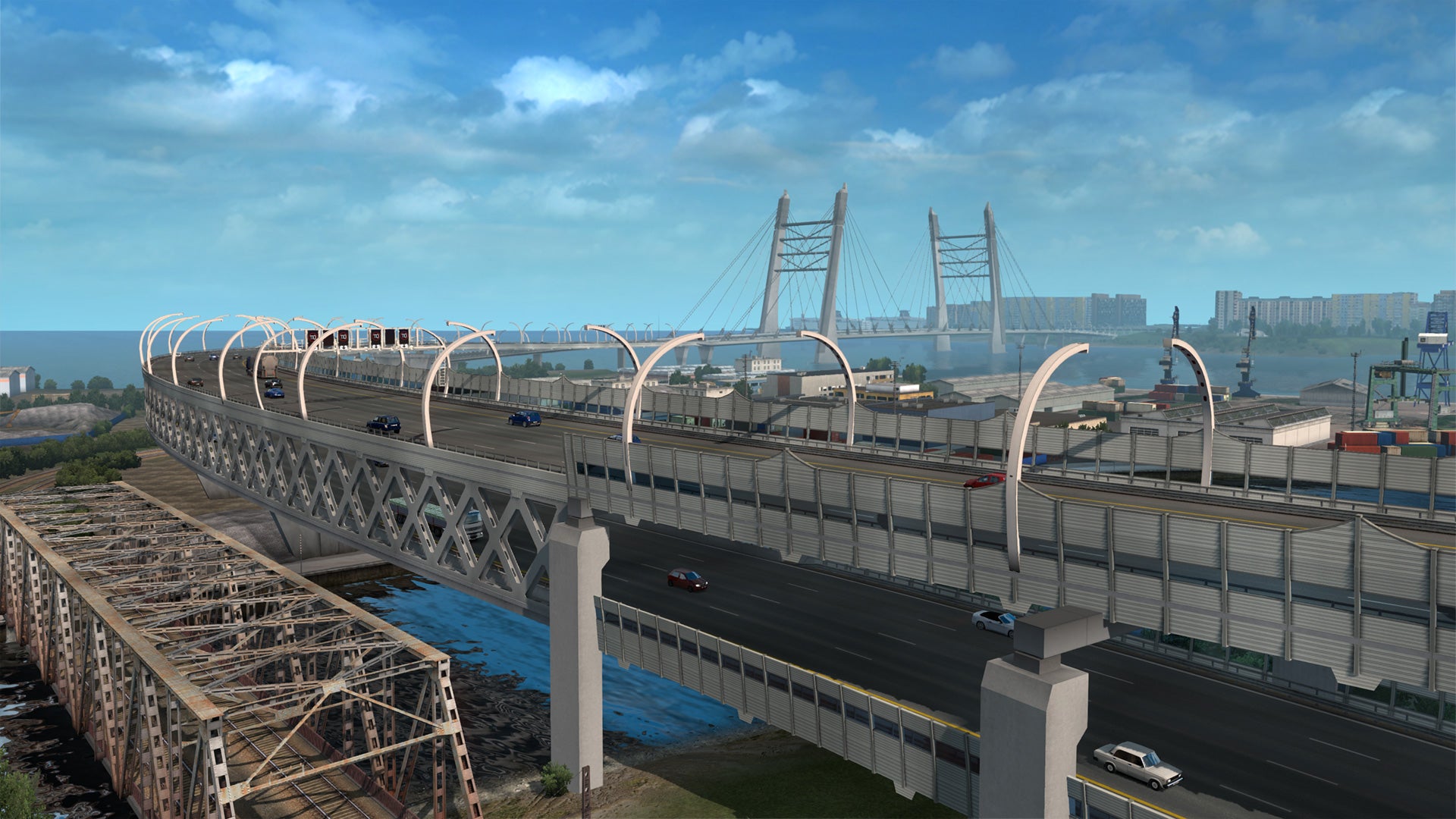 EURO TRUCK SIMULATOR 2 - BEYOND THE BALTIC SEA - STEAM - PC / MAC - WORLDWIDE Libelula Vesela Jocuri video