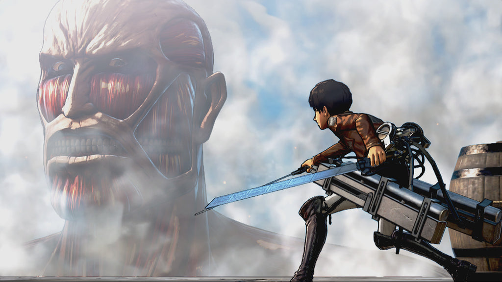ATTACK ON TITAN / A.O.T. WINGS OF FREEDOM - STEAM - PC - WORLDWIDE - Libelula Vesela - Jocuri video
