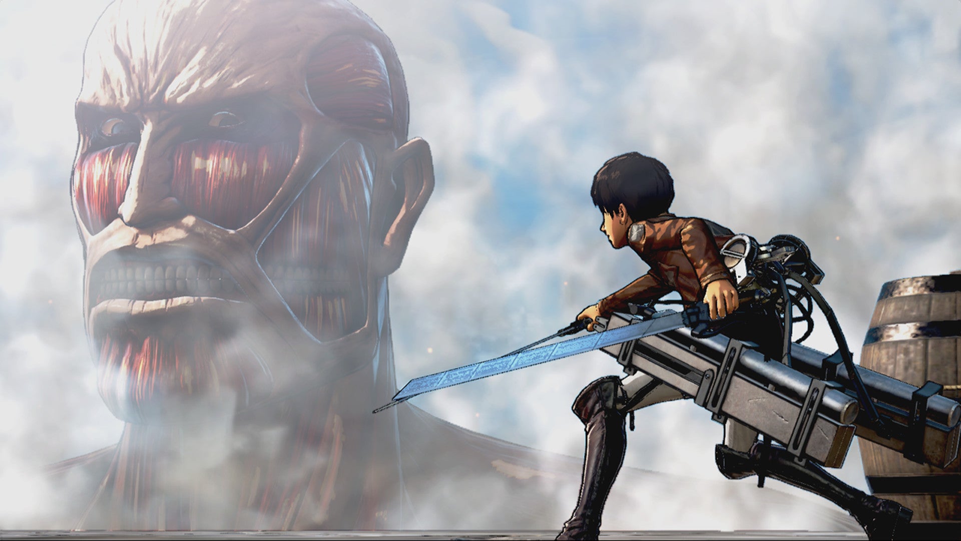 ATTACK ON TITAN / A.O.T. WINGS OF FREEDOM - STEAM - PC - WORLDWIDE - Libelula Vesela - Jocuri video