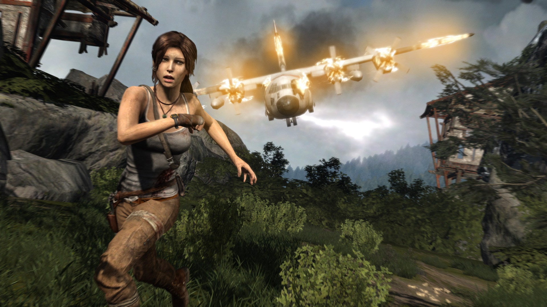 TOMB RAIDER - STEAM - PC / MAC - WORLDWIDE - Libelula Vesela - Jocuri video