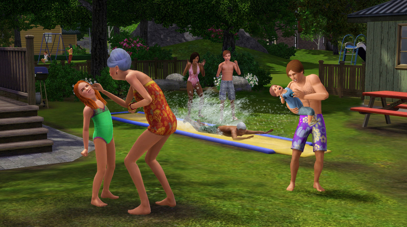 THE SIMS 3: GENERATIONS - ORIGIN - MULTILANGUAGE - WORLDWIDE - PC / MAC Libelula Vesela Jocuri video