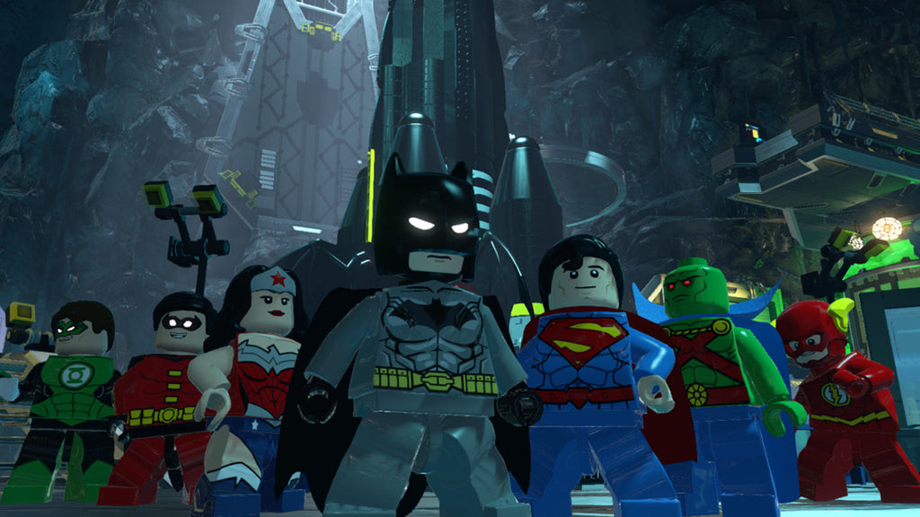 LEGO: BATMAN 3 - BEYOND GOTHAM - STEAM - PC - WORLDWIDE Libelula Vesela Jocuri video