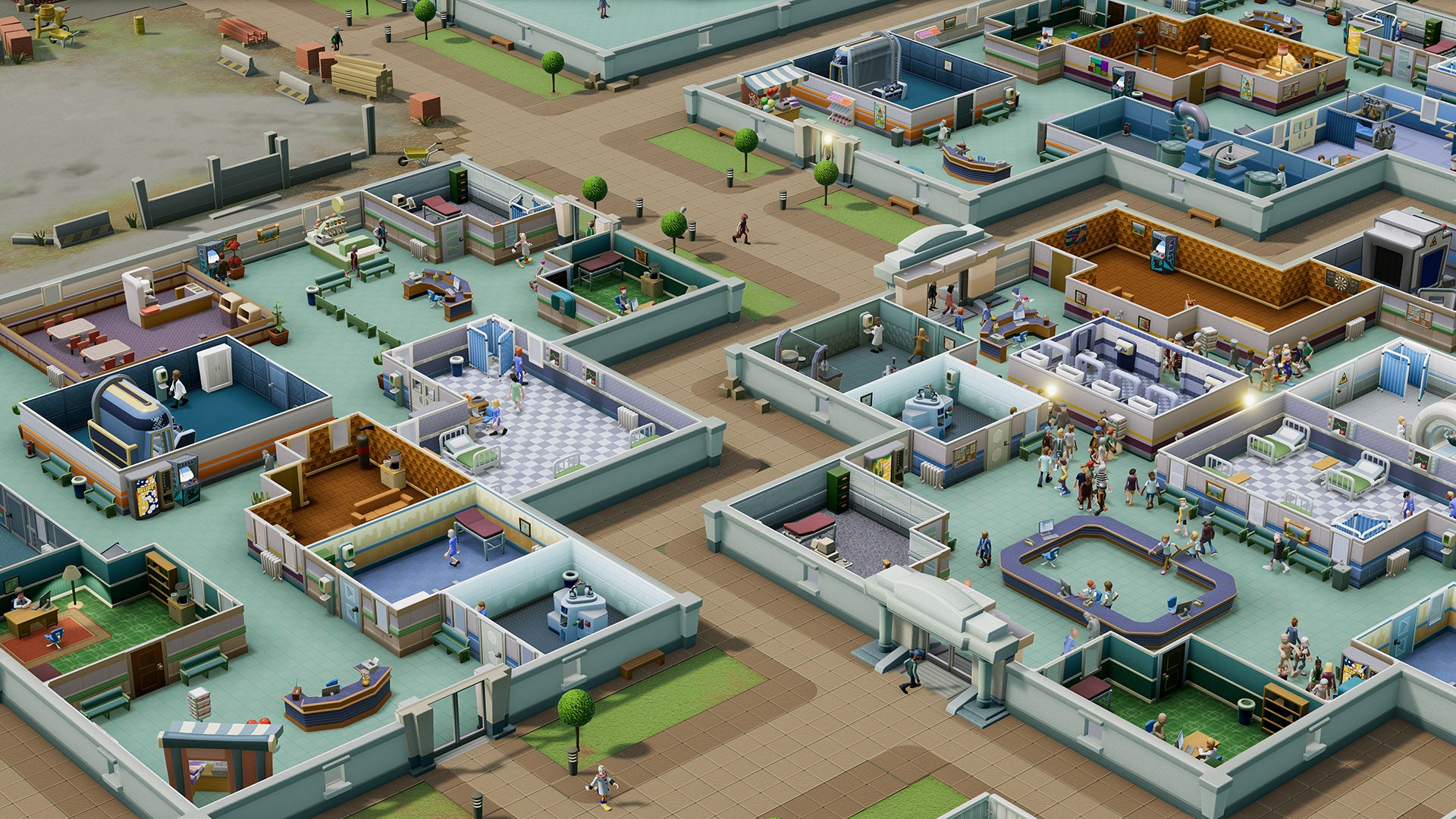 TWO POINT HOSPITAL - STEAM - MULTILANGUAGE - WORLDWIDE - PC / MAC Libelula Vesela Jocuri video