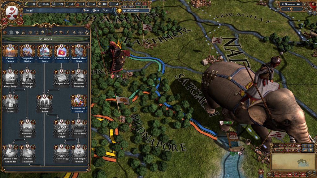 EUROPA UNIVERSALIS IV - DHARMA - STEAM - PC - WORLDWIDE - Libelula Vesela - Jocuri video