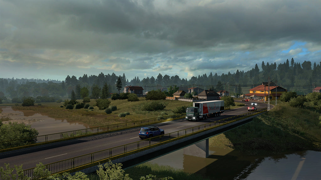 EURO TRUCK SIMULATOR 2 - ROAD TO THE BLACK SEA - STEAM - MULTILANGUAGE - WORLDWIDE - PC / MAC Libelula Vesela Jocuri video