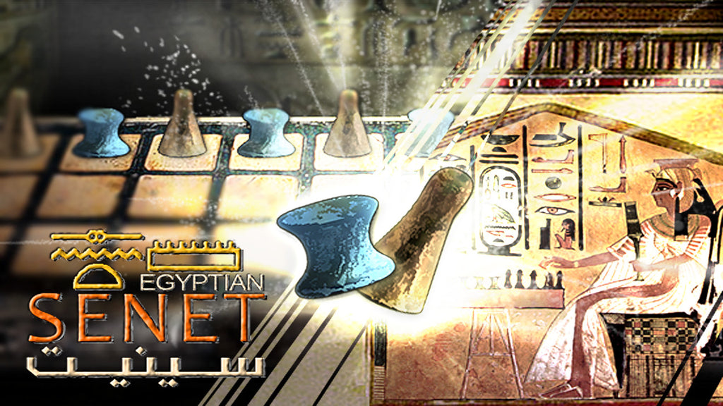 EGYPTIAN SENET - STEAM - PC - WORLDWIDE Libelula Vesela Jocuri video