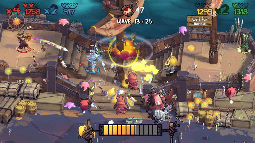 ARROW HEADS - STEAM - MULTILANGUAGE - WORLDWIDE - PC - Libelula Vesela - Jocuri video