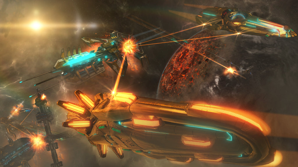 STARPOINT GEMINI WARLORDS - CYCLE OF WARFARE (DLC) - STEAM - PC - EU - Libelula Vesela - Jocuri video