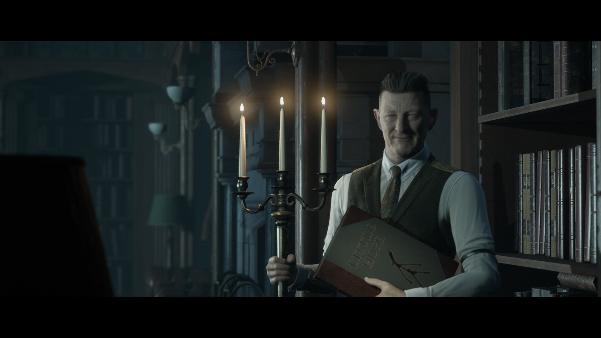 THE DARK PICTURES ANTHOLOGY: LITTLE HOPE - XBOX LIVE - XBOX ONE - MULTILANGUAGE - EU