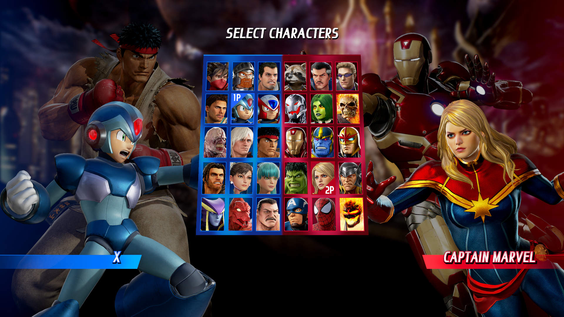 MARVEL VS. CAPCOM: INFINITE - PC - STEAM - MULTILANGUAGE - WORLDWIDE