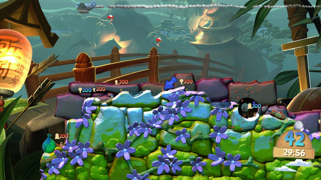 WORMS CLAN WARS - STEAM - PC / MAC - WORLDWIDE - Libelula Vesela - Jocuri video